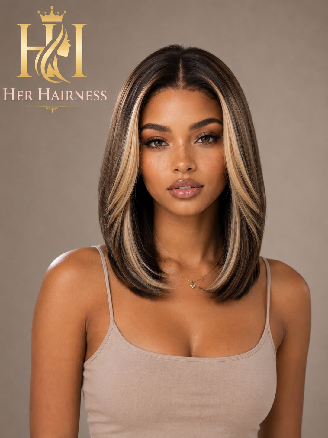 Milan Bob Lace frontal plant base