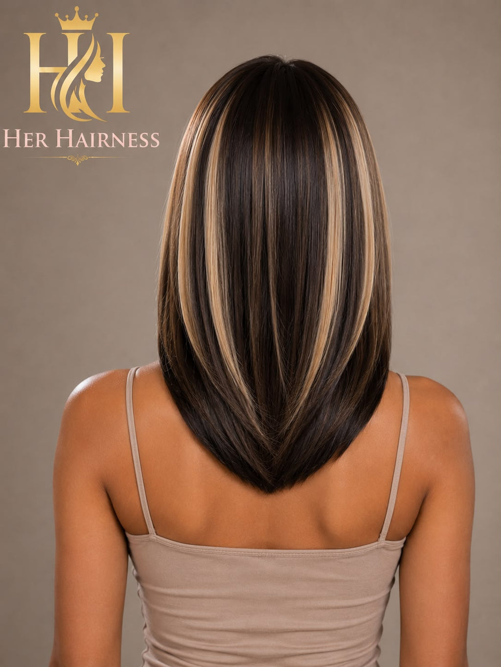 Milan Bob Lace frontal plant base