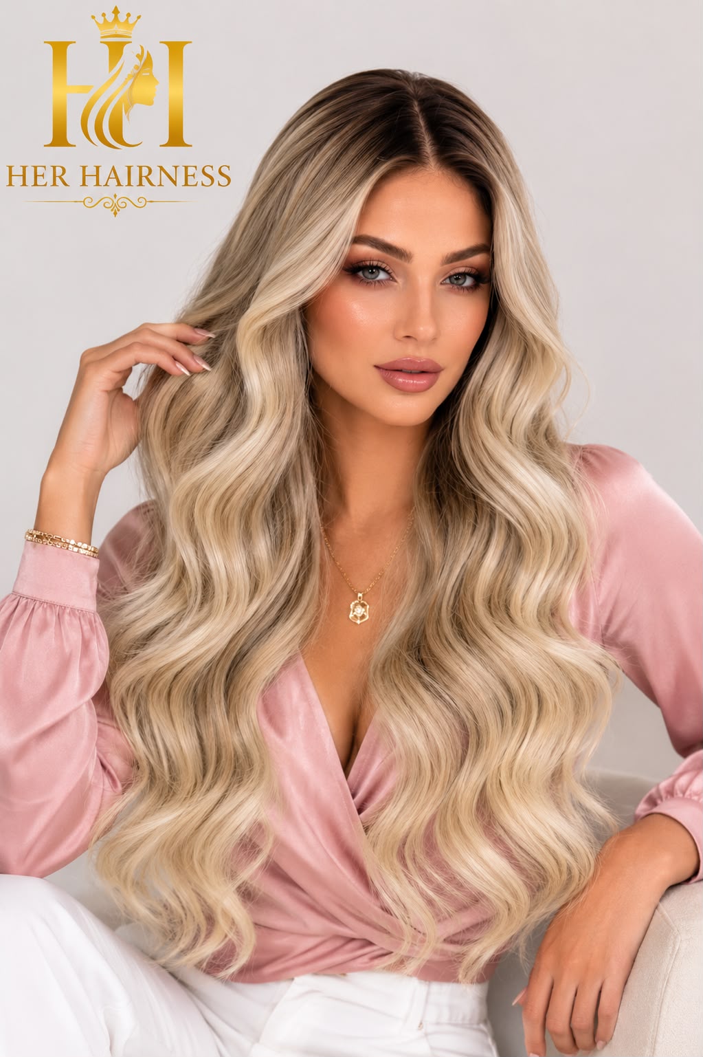 Isla Champagne blonde