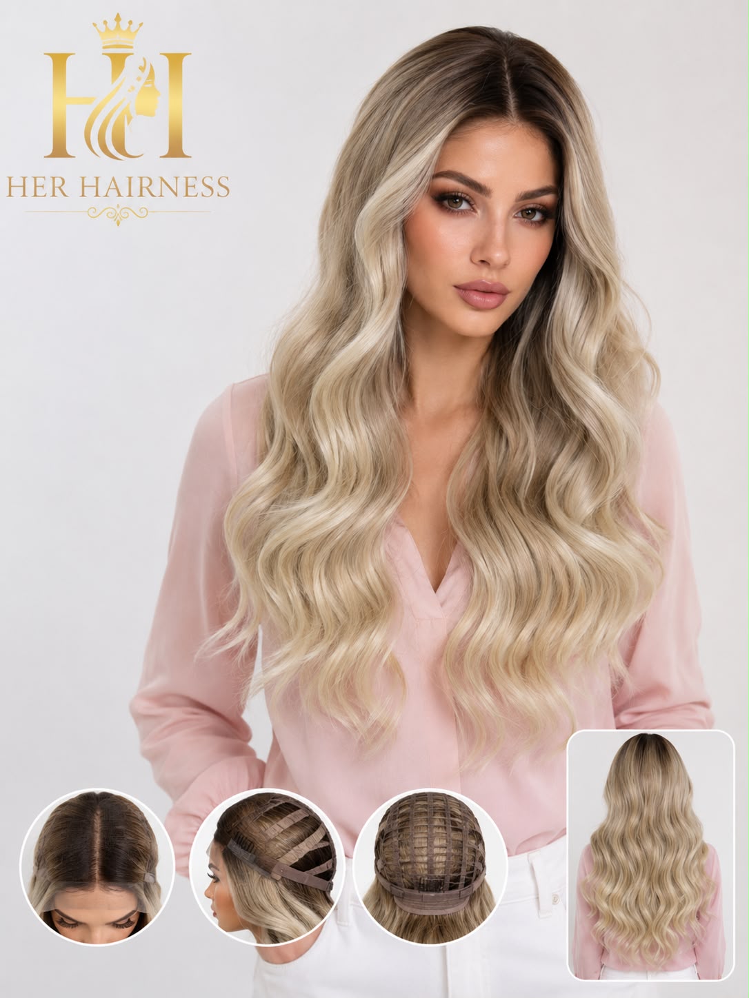 Isla Champagne blonde