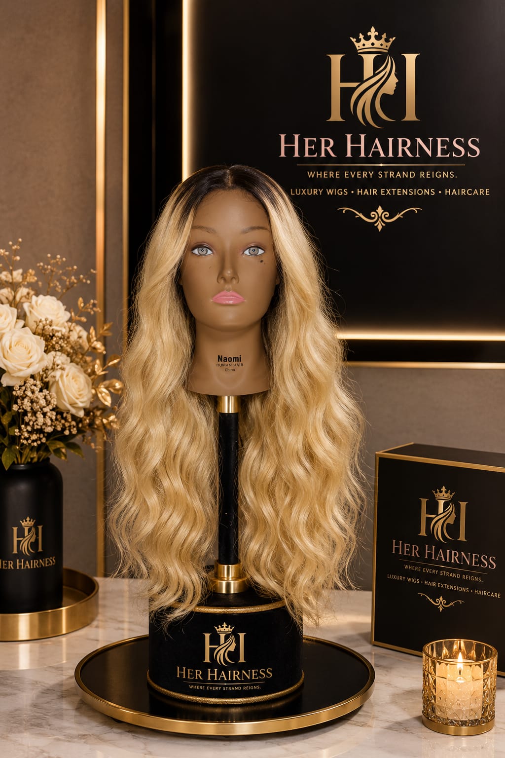 Emma Loose wave Collection