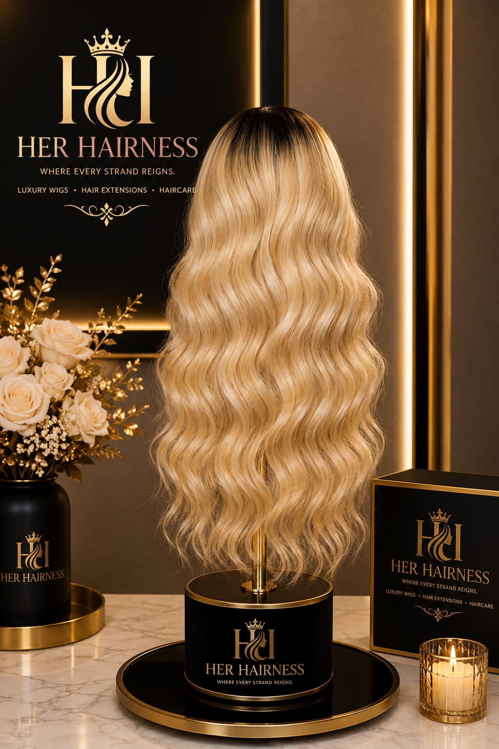Emma Loose wave Collection