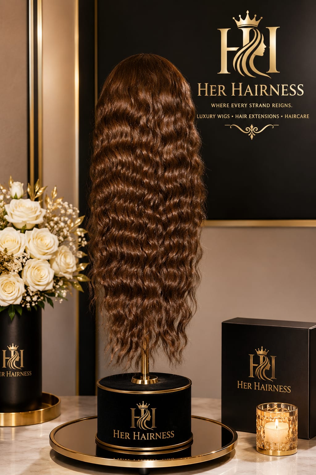 Sienna Deep Waves