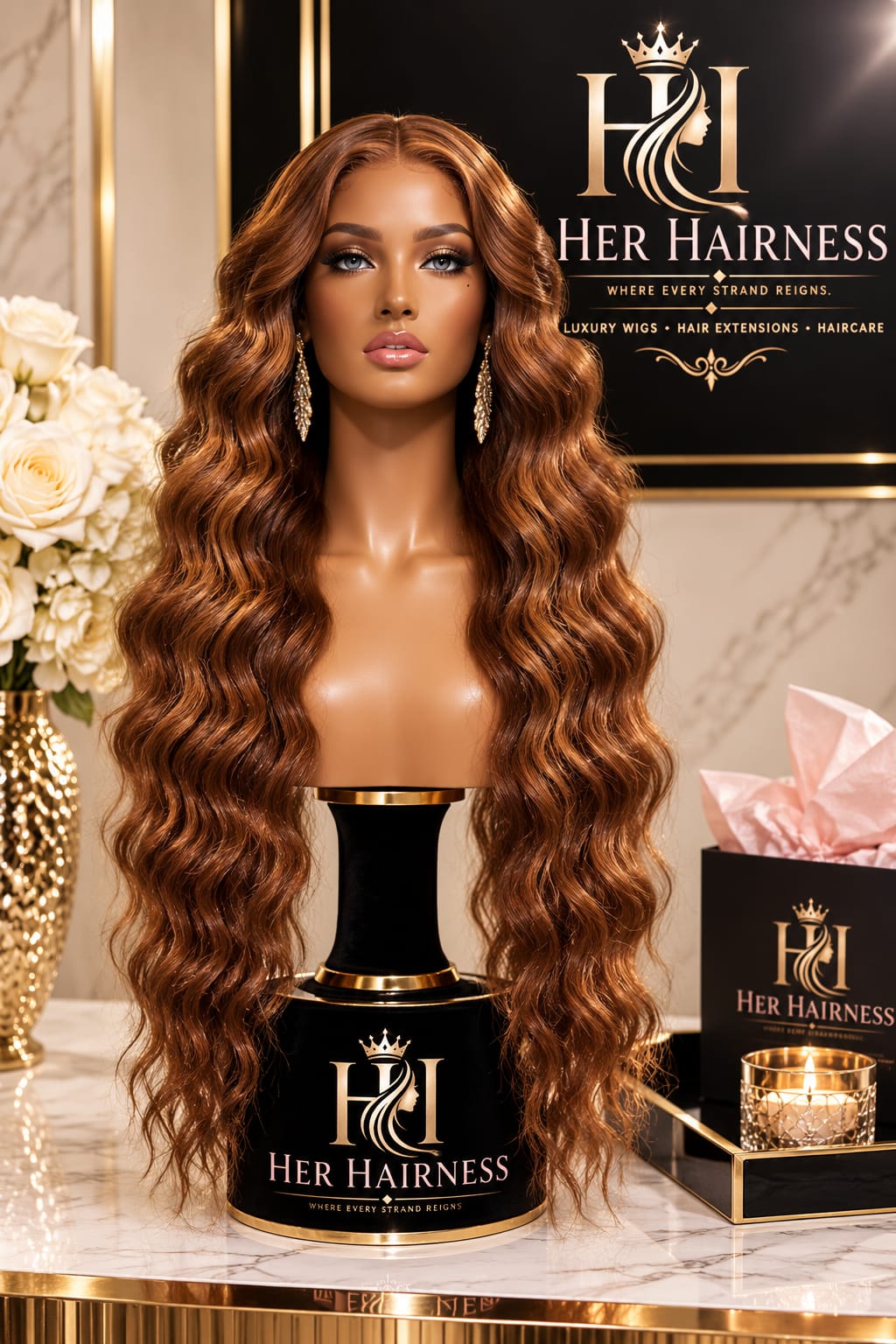 Sienna Deep Waves